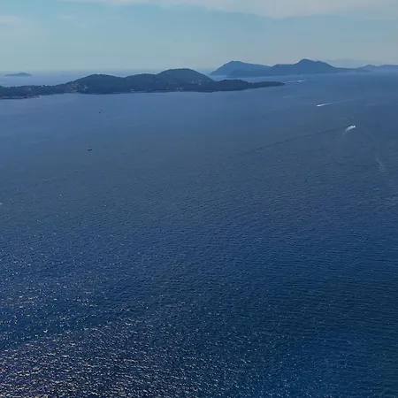 New, Bond Dubrovnik, Beautiful Sea View Near With Heated Pool *