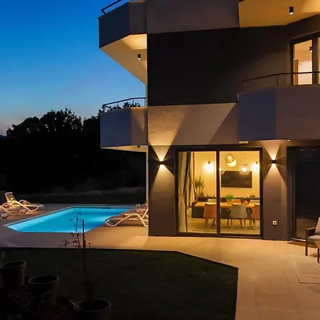 Villa New, Bond Dubrovnik, Beautiful Sea View Near With Heated Pool Zaton (Dubrovnik-Neretva)