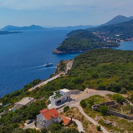Villa New, Bond Dubrovnik, Beautiful Sea View Near With Heated Pool *