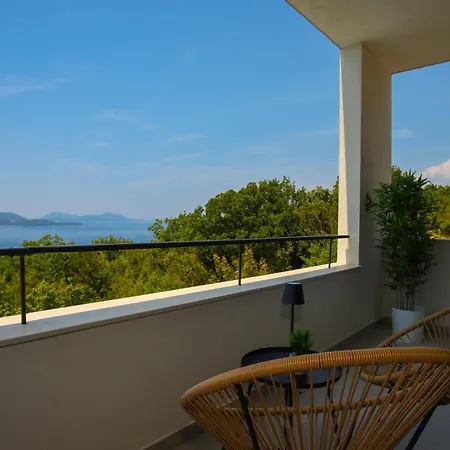 New, Bond Dubrovnik, Beautiful Sea View Near With Heated Pool *