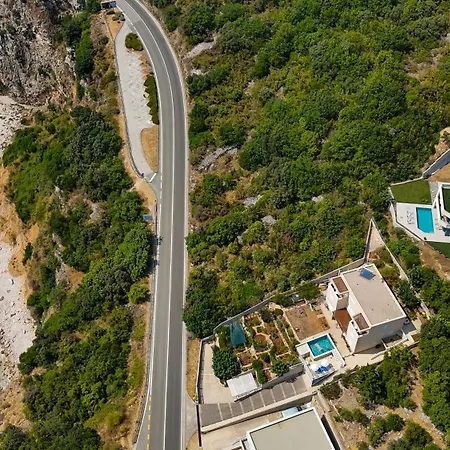 New, Bond Dubrovnik, Beautiful Sea View Near With Heated Pool Zaton (Dubrovnik-Neretva)