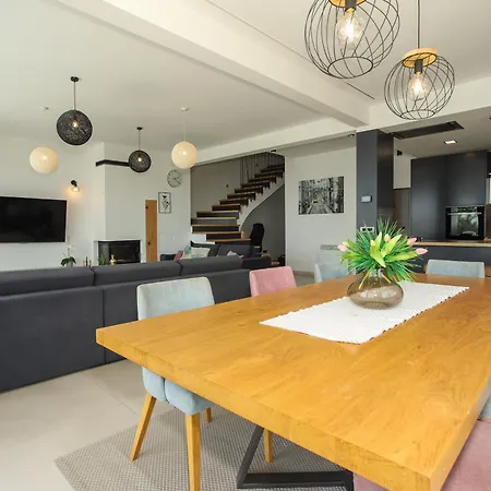 Villa New, Bond Dubrovnik, Beautiful Sea View Near With Heated Pool Zaton (Dubrovnik-Neretva)