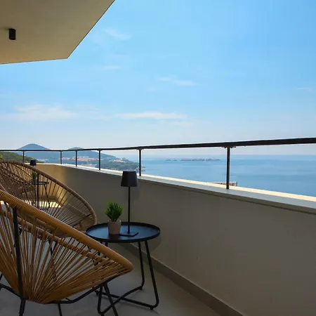 فيلة New, Bond Dubrovnik, Beautiful Sea View Near With Heated Pool