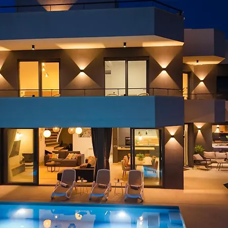 New, Bond Dubrovnik, Beautiful Sea View Near With Heated Pool فيلة *
