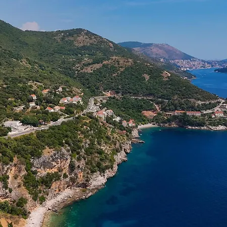 New, Bond Dubrovnik, Beautiful Sea View Near With Heated Pool *
