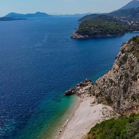 Villa New, Bond Dubrovnik, Beautiful Sea View Near With Heated Pool Zaton (Dubrovnik-Neretva)