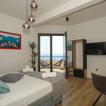 فيلة New, Bond Dubrovnik, Beautiful Sea View Near With Heated Pool *