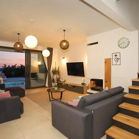 New, Bond Dubrovnik, Beautiful Sea View Near With Heated Pool Zaton (Dubrovnik-Neretva)