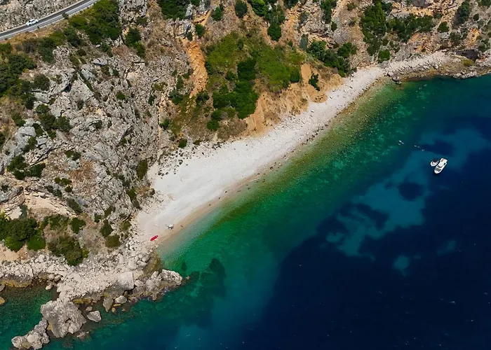 New, Bond Dubrovnik, Beautiful Sea View Near With Heated Pool