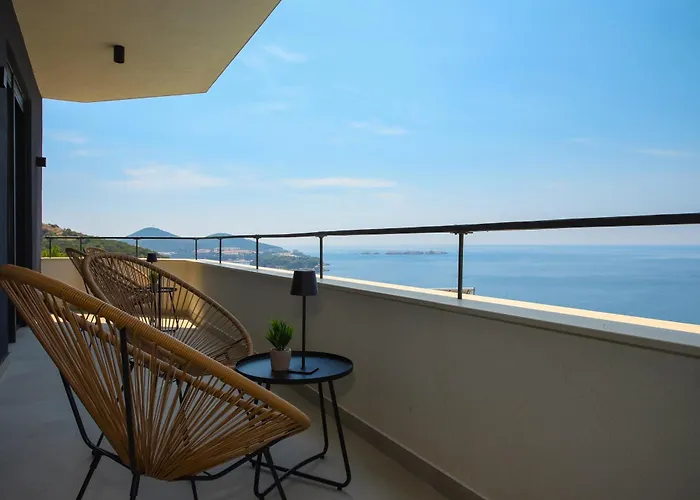 Vila New, Bond Dubrovnik, Beautiful Sea View Near With Heated Pool