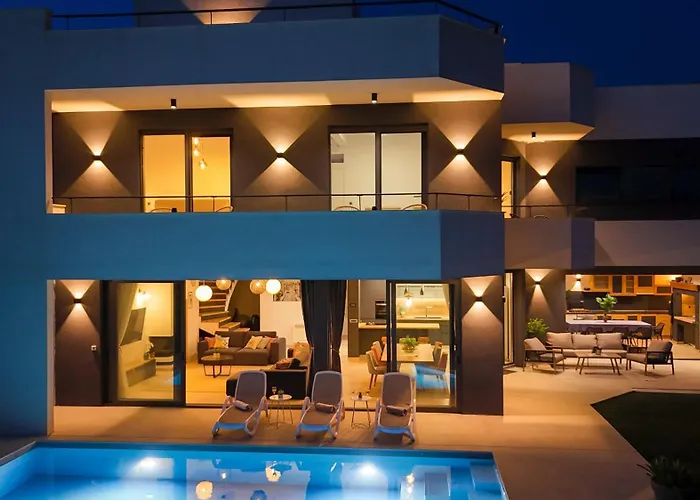 New, Bond Dubrovnik, Beautiful Sea View Near With Heated Pool Vila *