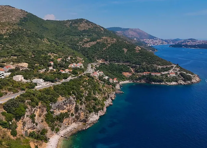 New, Bond Dubrovnik, Beautiful Sea View Near With Heated Pool *