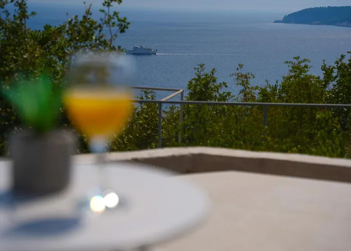 New, Bond Dubrovnik, Beautiful Sea View Near With Heated Pool Vila Zaton (Dubrovnik-Neretva)