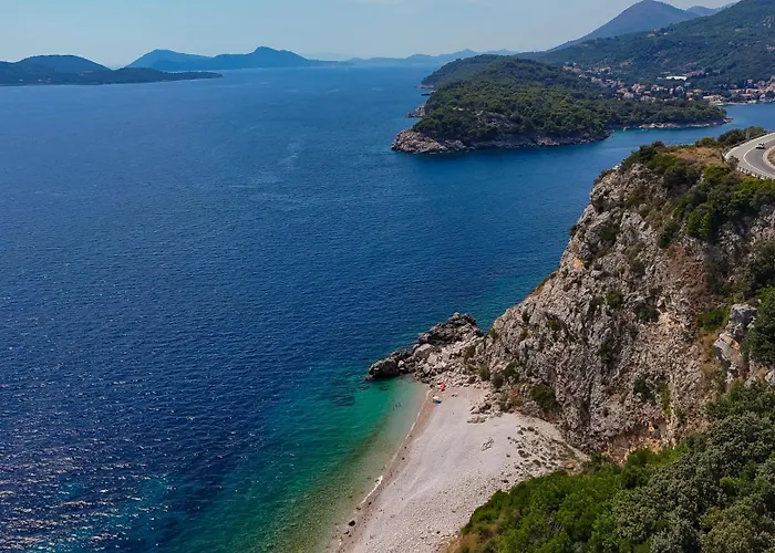 Vila New, Bond Dubrovnik, Beautiful Sea View Near With Heated Pool Zaton (Dubrovnik-Neretva)