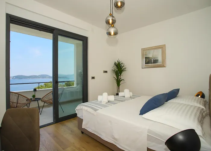 New, Bond Dubrovnik, Beautiful Sea View Near With Heated Pool *