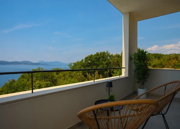 New, Bond Dubrovnik, Beautiful Sea View Near With Heated Pool *
