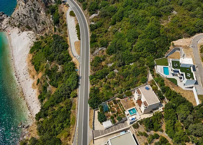 New, Bond Dubrovnik, Beautiful Sea View Near With Heated Pool Zaton (Dubrovnik-Neretva)