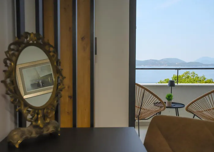 New, Bond Dubrovnik, Beautiful Sea View Near With Heated Pool Vila Zaton (Dubrovnik-Neretva)