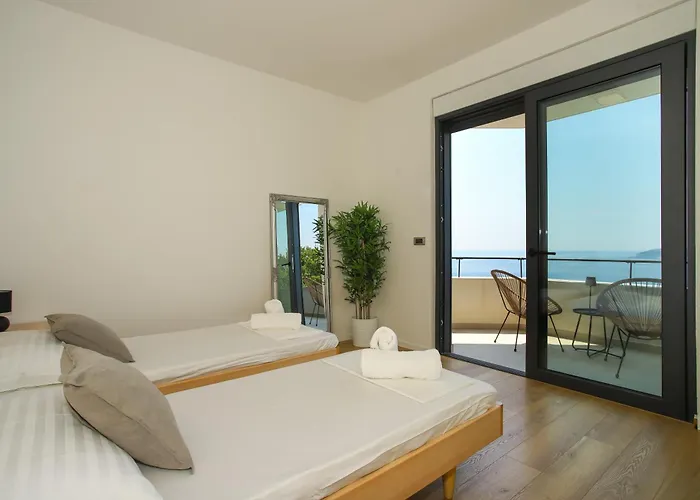 Vila New, Bond Dubrovnik, Beautiful Sea View Near With Heated Pool