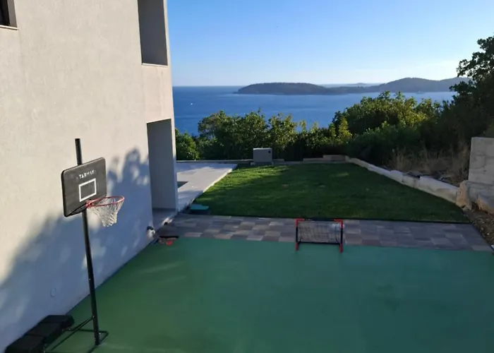 New, Bond Dubrovnik, Beautiful Sea View Near With Heated Pool Zaton (Dubrovnik-Neretva)